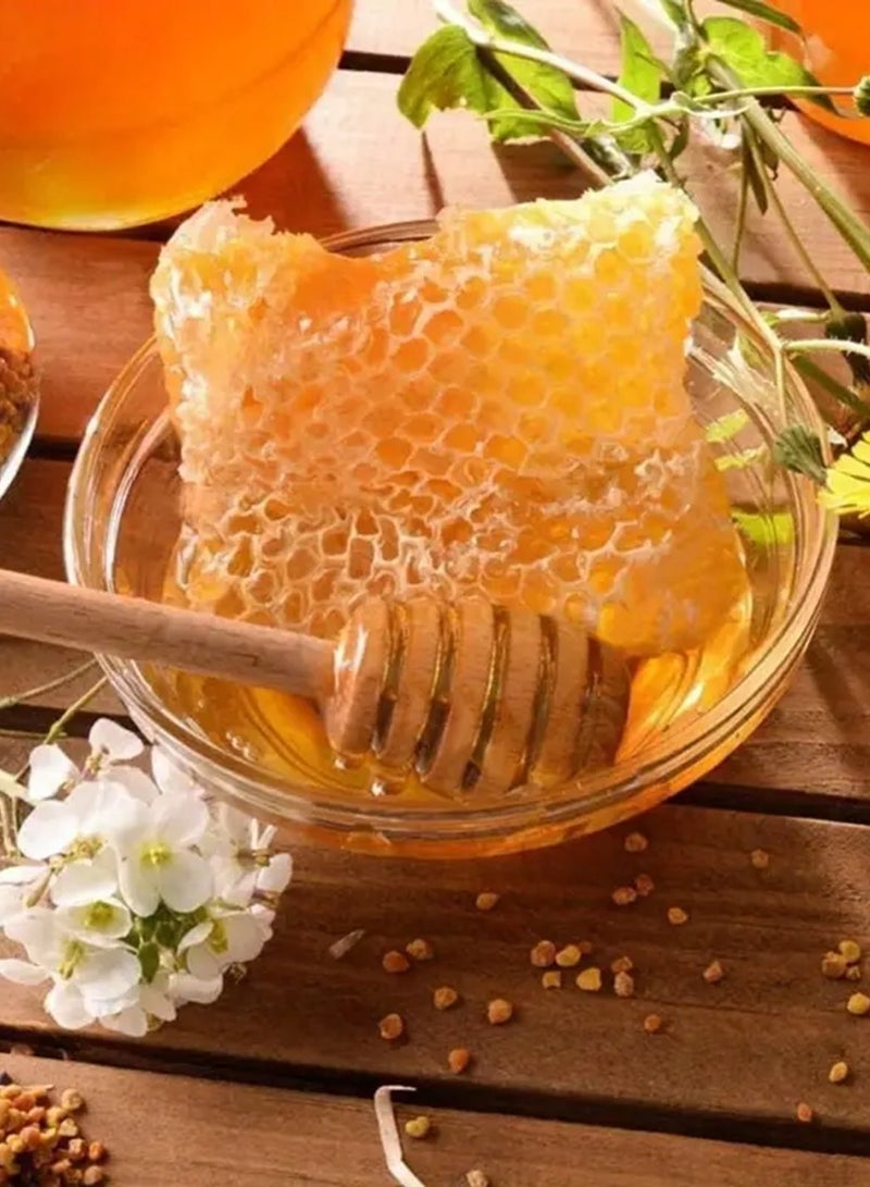 لافيش ملعقة عسل | ١٠ سم | عبوة من ٣ قطع | أعواد غمس العسل | رش | تقليب | توزيع العسل | مربى | شراب | صديق للبيئة | زينة للمطبخ والحفلات - Image 2