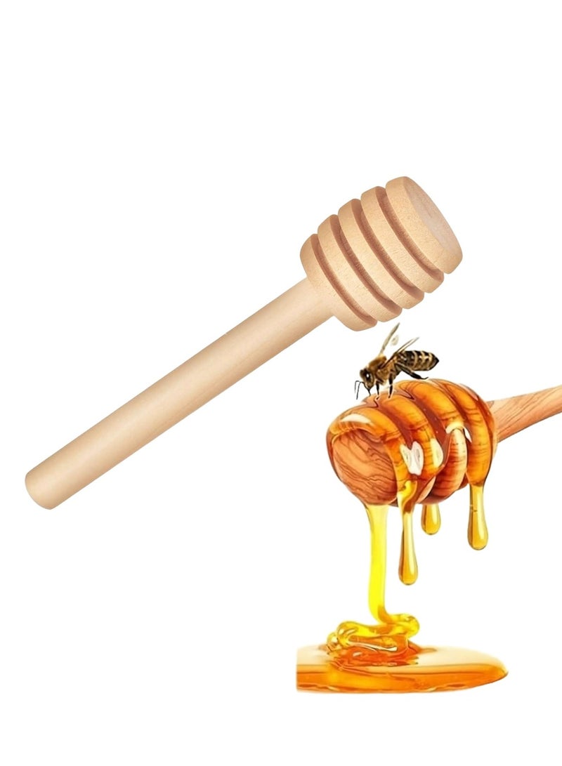 لافيش ملعقة عسل | ١٠ سم | عبوة من ٣ قطع | أعواد غمس العسل | رش | تقليب | توزيع العسل | مربى | شراب | صديق للبيئة | زينة للمطبخ والحفلات - Image 4