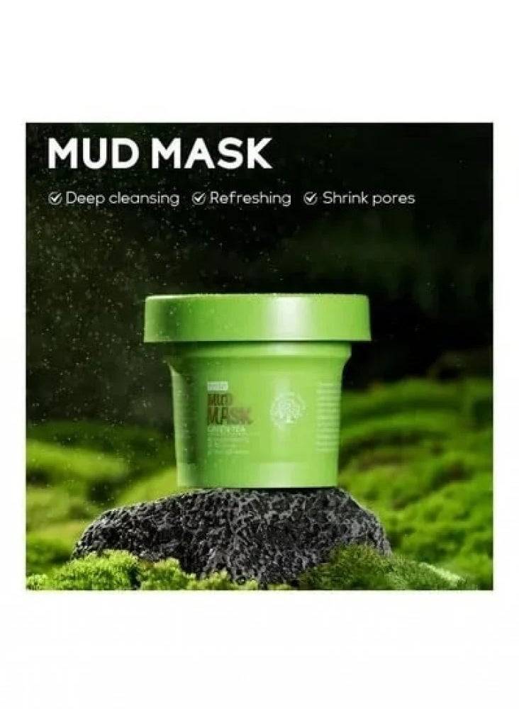 Green Tea Clay Mask for Brightening and Deep Cleansing 100g - pzsku/Z94C726FE288C699AF388Z/45/_/1720703597/02aa5f83-923d-402f-8409-bb9f196e08ec