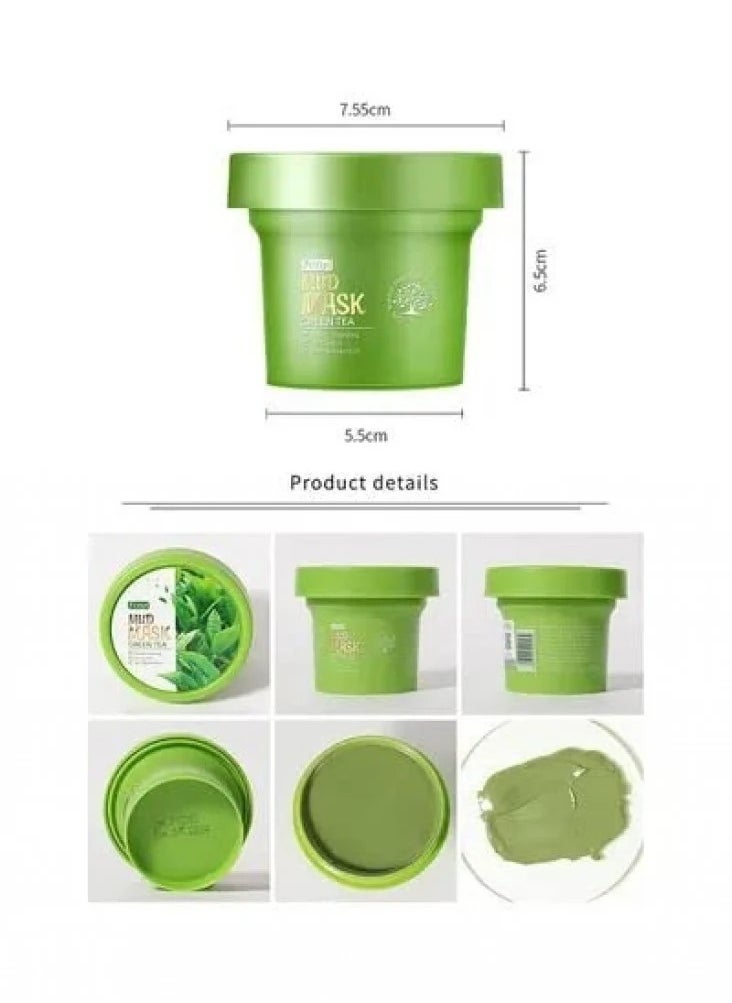 Green Tea Clay Mask for Brightening and Deep Cleansing 100g - pzsku/Z94C726FE288C699AF388Z/45/_/1720703607/2337f56a-3f43-4c6a-b103-e2311d0899ed