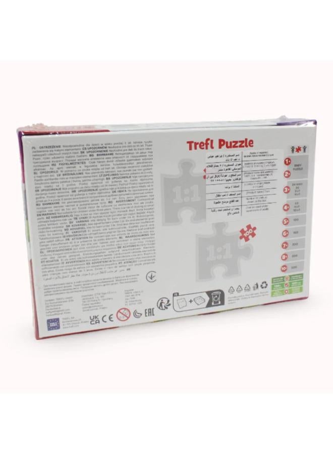 Trefl Meet the Princesses Puzzle - 60 Pcs - Image 2