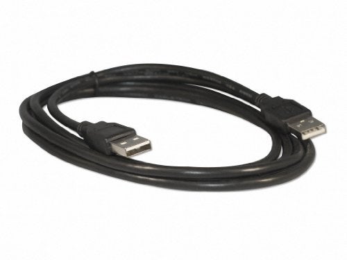 Your Cable Store 6 Foot Black USB 2.0 High Speed Male A to Male A Cable - Image 4