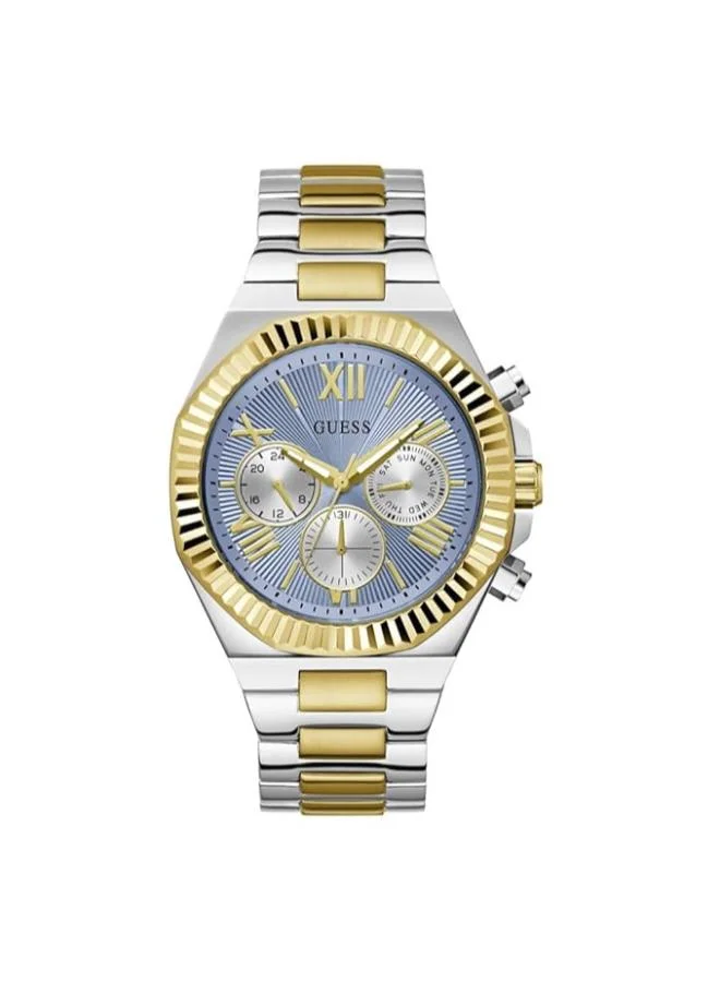 جس EQUITY Recycled Steel 44 mm Analog Watch