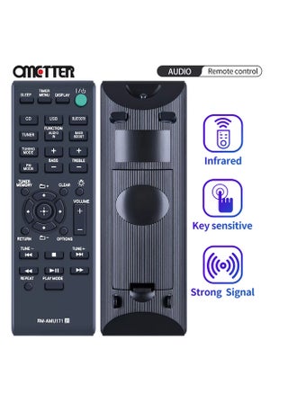 RM-AMU171 Fit for Sony Remote Control Hi-Fi Stereo Audio System CMT-BT60 CMT-SBT100 CMT-BT60B CMT-BT80W HCD-SBT100B CMT-BT80WB C - pzsku/Z94C73572216263E29356Z/45/_/1732409436/7a57c4a0-24c6-47fe-ab5a-8fd92e3a44cd