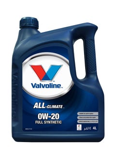 Valvoline All Climate SP 0W20 - 4L 