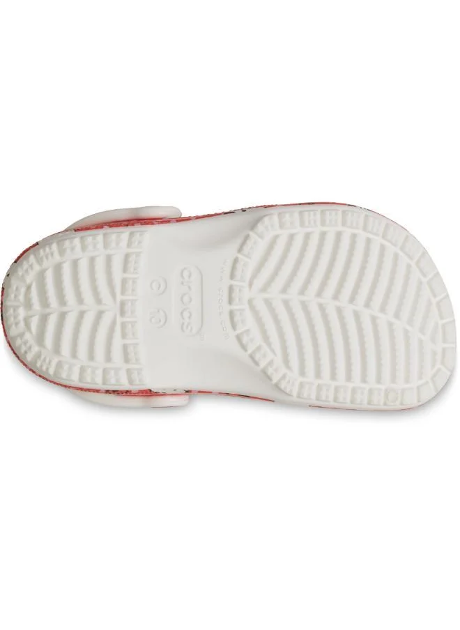 crocs Toddlers Hello Kitty Red Classic Clog