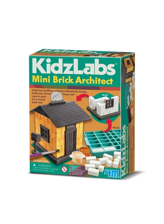 4m مجموعة نشاط بنك المال مع معمارية الطوب الصغيرة من كيدزلابز - Image 1