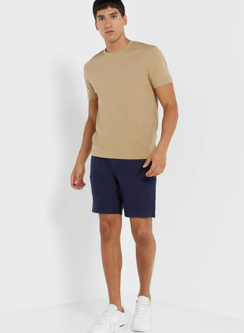 Mango Man Essential Crew Neck T-Shirt