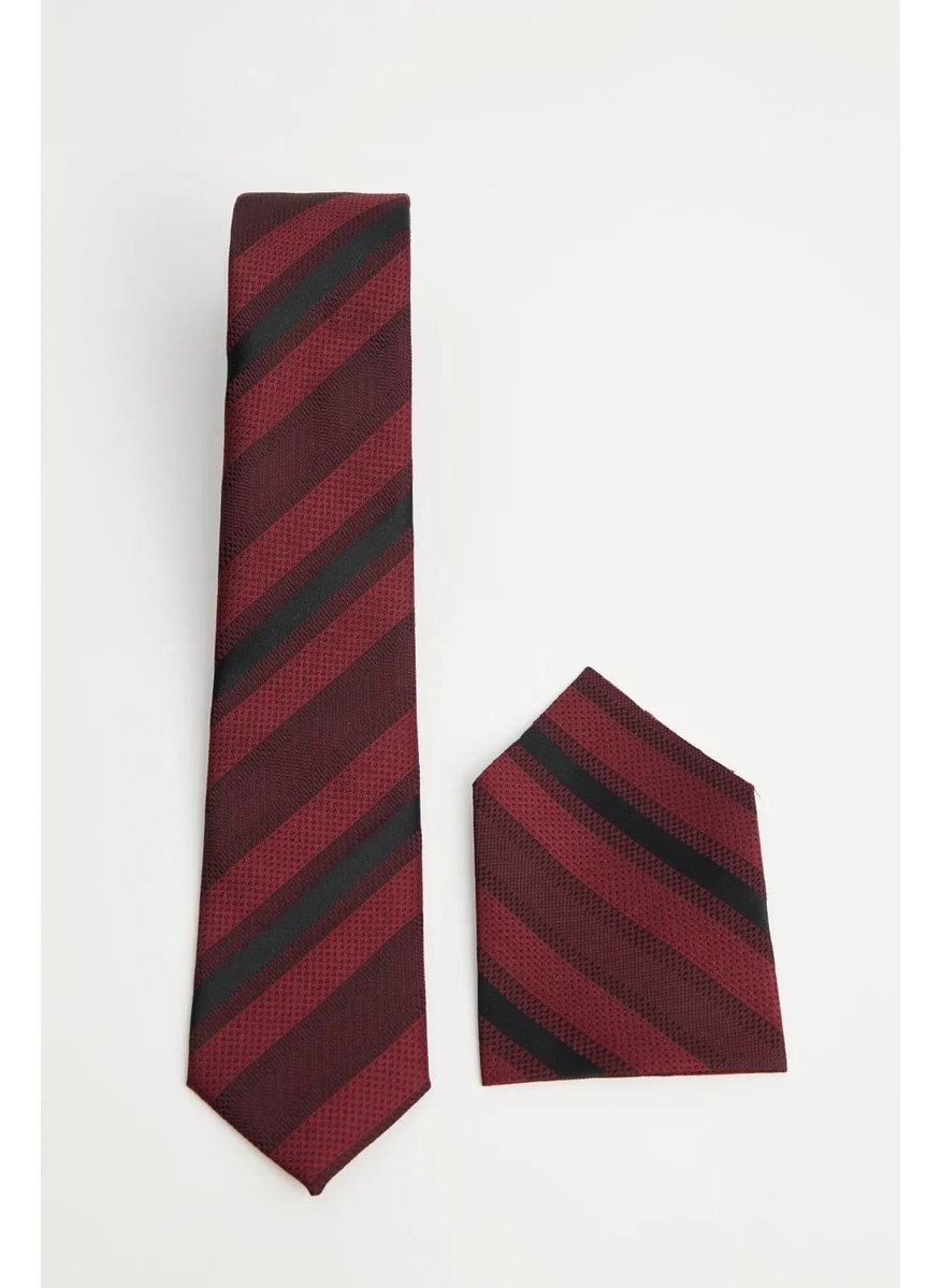Tudors Classic Pocket Handkerchief Patterned Tie