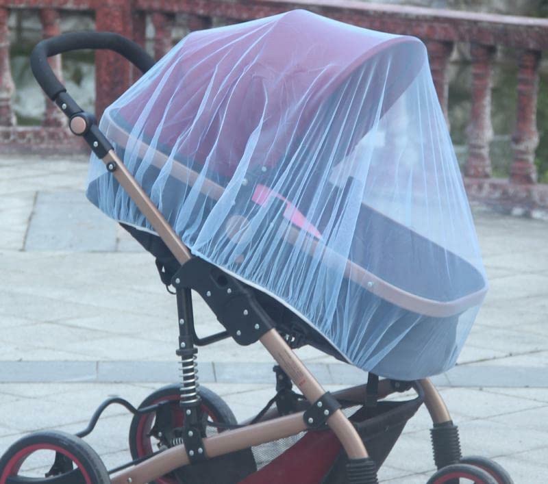 Kolar Washable Mosquito Net for Infants – Polyester Net for Stroller, Carrier, Pram, Car Seat & Cradle | Anti-Mosquito Protection | Blue Color - Image 2