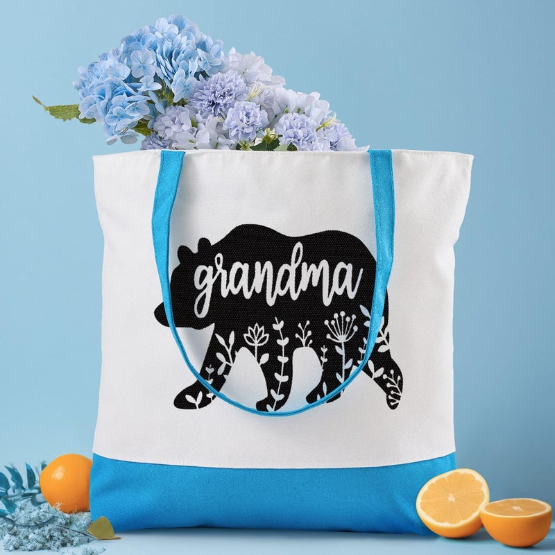 EUASOO Christmas Gifts for Grandma  Grandma Birthday Gifts  Mothers Day Gifts for Grandma Nana  Grandma Gifts  Unique Gifts for Grandmother from Granddaughter Grandson Grandkids  New Grandma Gift Basket  - Image 4