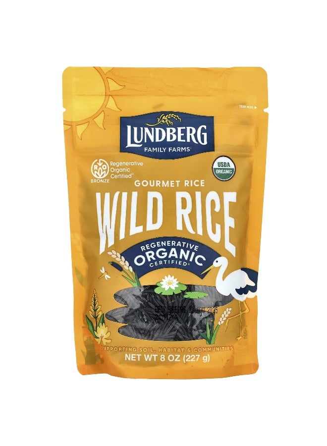 Lundberg Lundberg, Organic Wild Gourmet Rice, 8 oz (227 g)  - Image 1