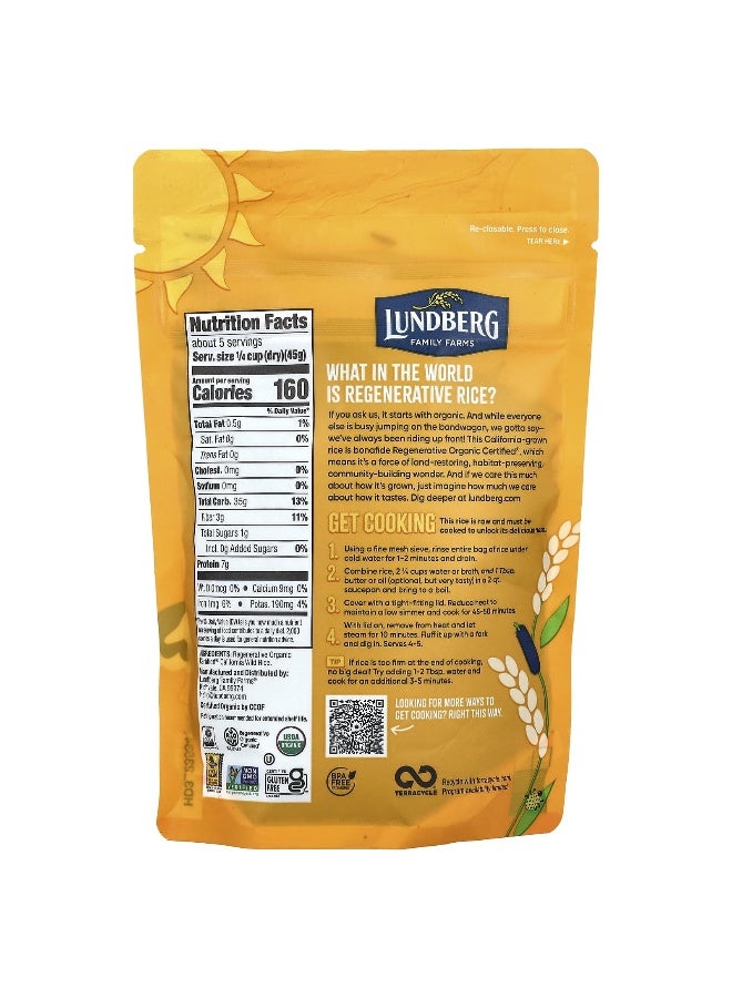 Lundberg Lundberg, Organic Wild Gourmet Rice, 8 oz (227 g)  - Image 2