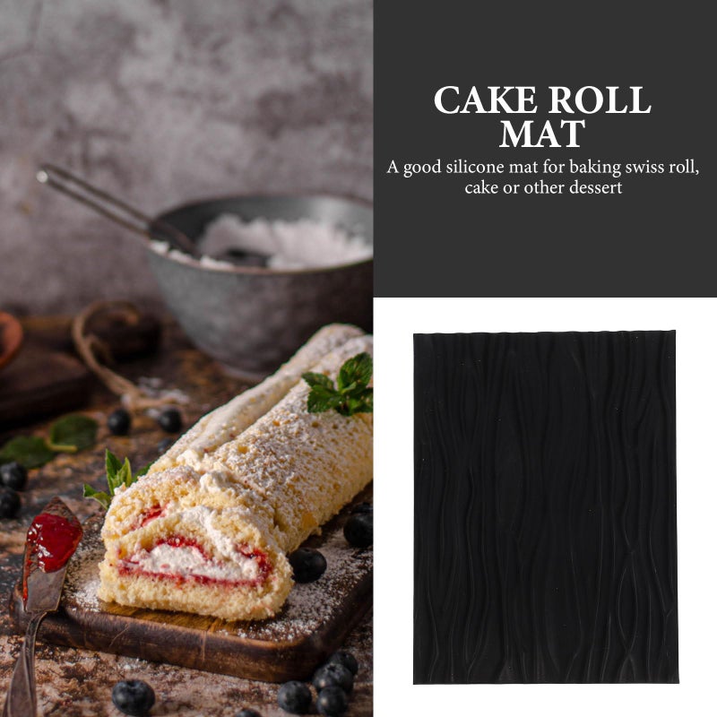 Silicone Baking Mat Nonstick Heat Resistant Flexible Cake Roll Fondant Pastry Oven Use - Image 5