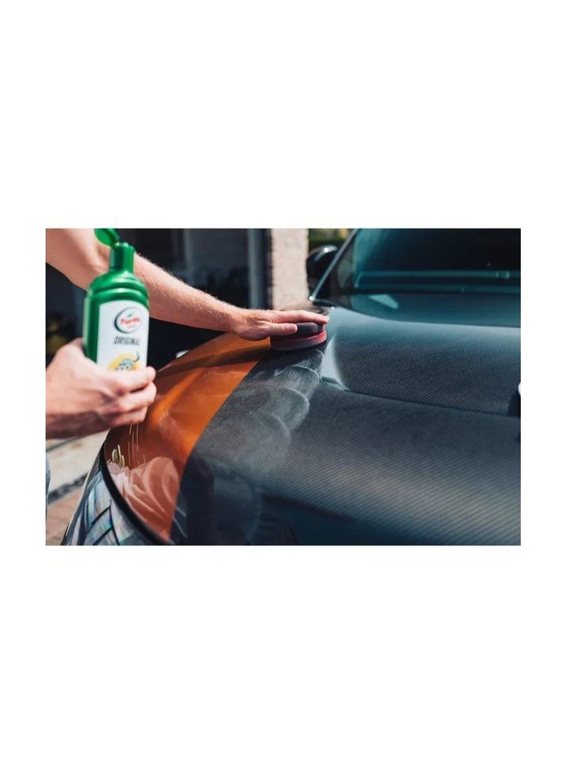 Turtle Wax  Car Wax detailer and protector  500 ml - Image 4