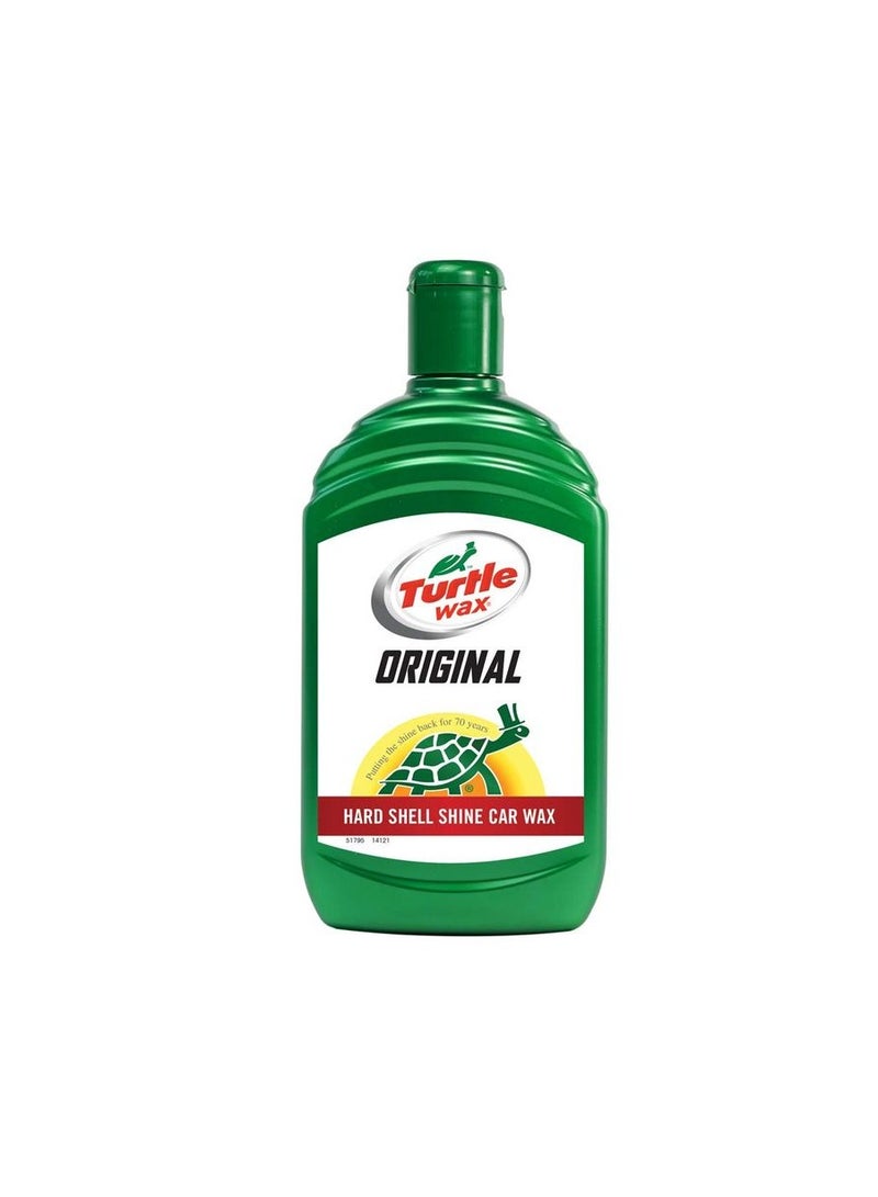 Turtle Wax  Car Wax detailer and protector  500 ml - Image 1