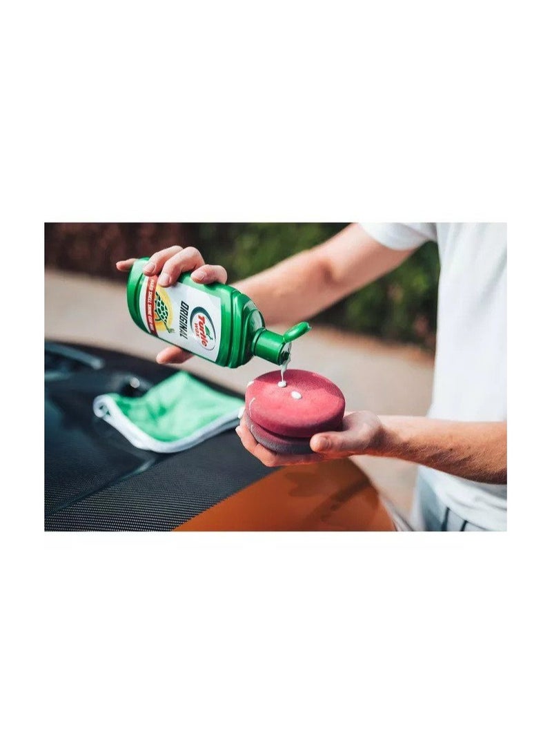 Turtle Wax  Car Wax detailer and protector  500 ml - Image 3