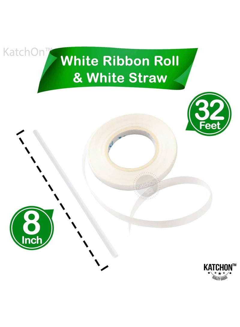 KATCHON Green Number 5 Balloon for 5th Birthday or Anniversary Decorations - Image 3