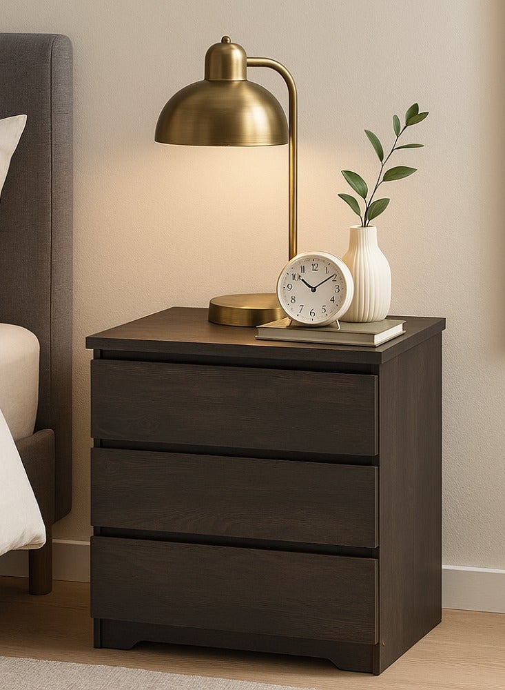 KRESLO Leora Chest of Drawers - 3 Drawers | Made in Malaysia - Image 1