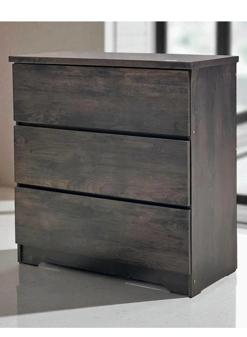 KRESLO Leora Chest of Drawers - 3 Drawers | Made in Malaysia - Image 2