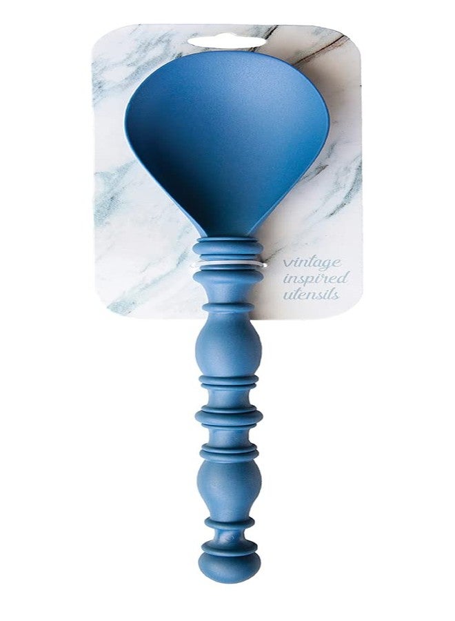 Talisman Designs Mixing Spoon | 12-Inch Long | Innovative Kitchen Prep Tools | Vintage Inspired Utensil Collection | Whimsical Turned Handle | BPA Free - Image 2