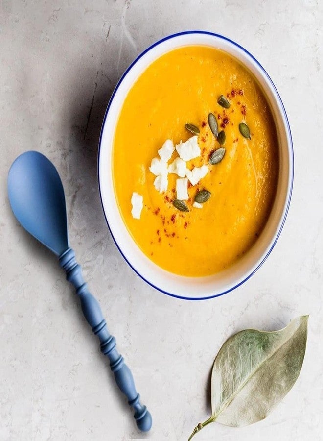 Talisman Designs Mixing Spoon | 12-Inch Long | Innovative Kitchen Prep Tools | Vintage Inspired Utensil Collection | Whimsical Turned Handle | BPA Free - Image 3