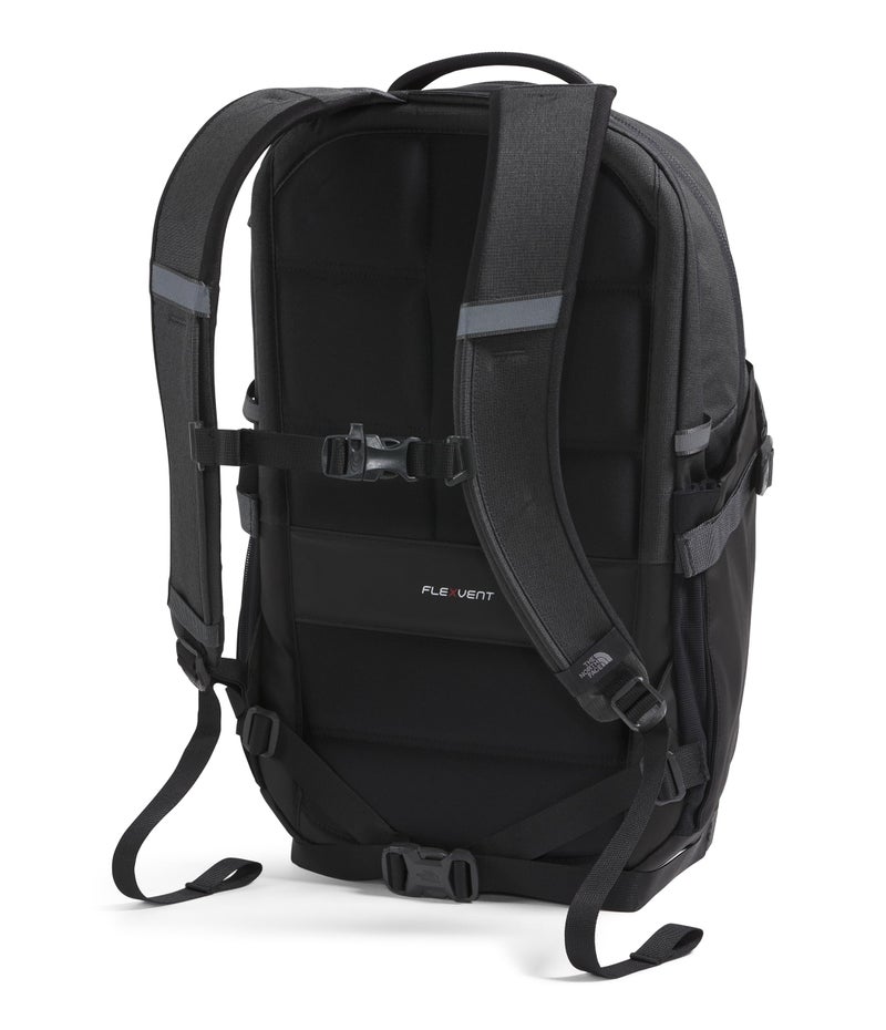 The North Face Recon Everyday Laptop Backpack | Daypack with Water Repellent Finish, 16" Laptop Sleeve, 2 Water Bottle Pockets, Asphalt Grey Light Heather/TNF Black-NPF, One Size - Image 3