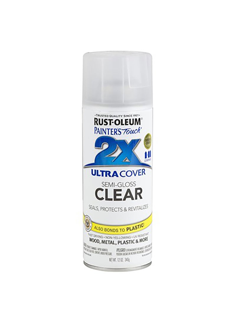 RUST-OLEUM Rust-Oleum Painter's Touch 2X Ultra Cover Semi-Gloss (340 g, Clear) 