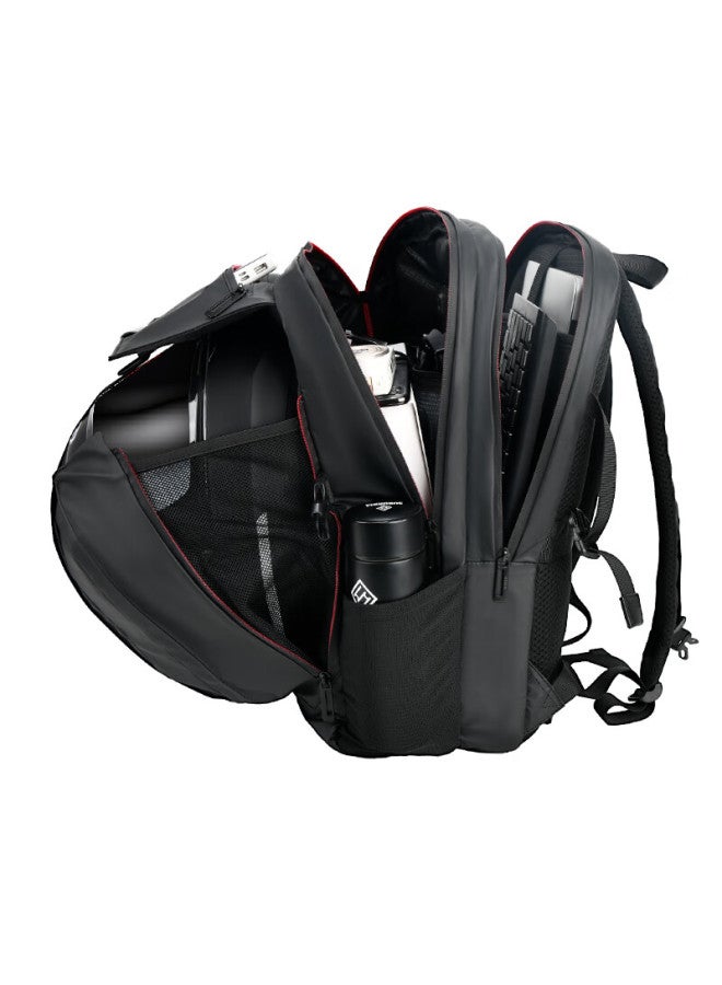 SUBURBIA Siboya Backpack, Commuter Backpack For Men, Laptop Bag, Outdoor Sports Backpack, Cycling Bag, Helmet Bag, Bicycle Backpack - Image 1