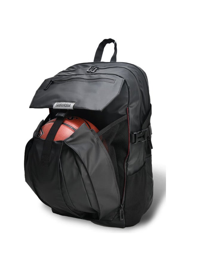 SUBURBIA Siboya Backpack, Commuter Backpack For Men, Laptop Bag, Outdoor Sports Backpack, Cycling Bag, Helmet Bag, Bicycle Backpack - Image 5