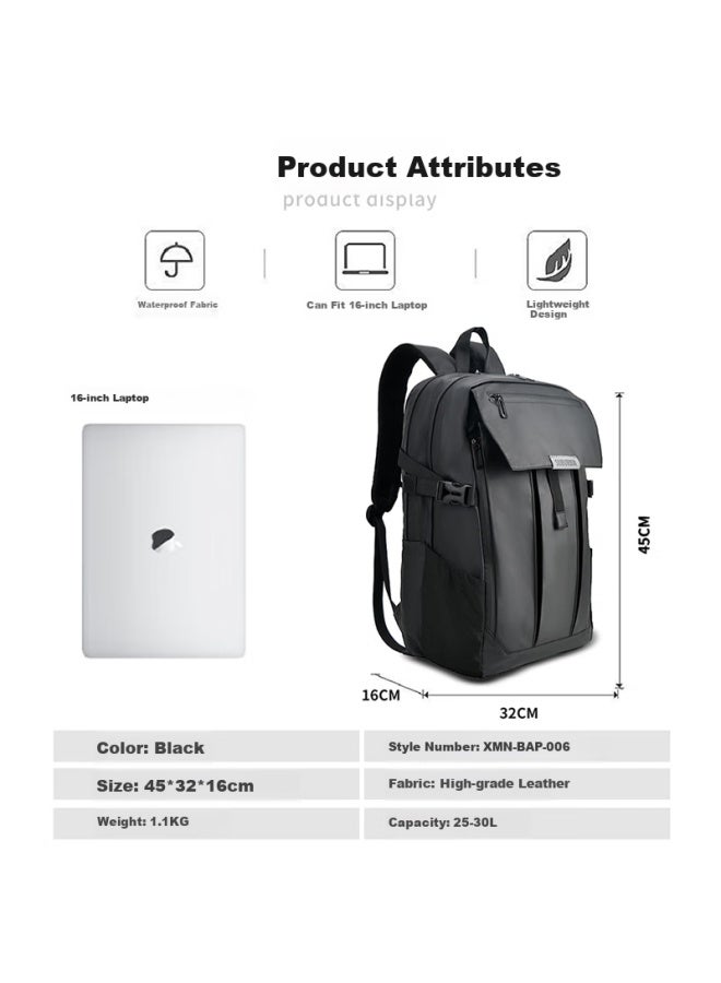 SUBURBIA Siboya Backpack, Commuter Backpack For Men, Laptop Bag, Outdoor Sports Backpack, Cycling Bag, Helmet Bag, Bicycle Backpack - Image 4