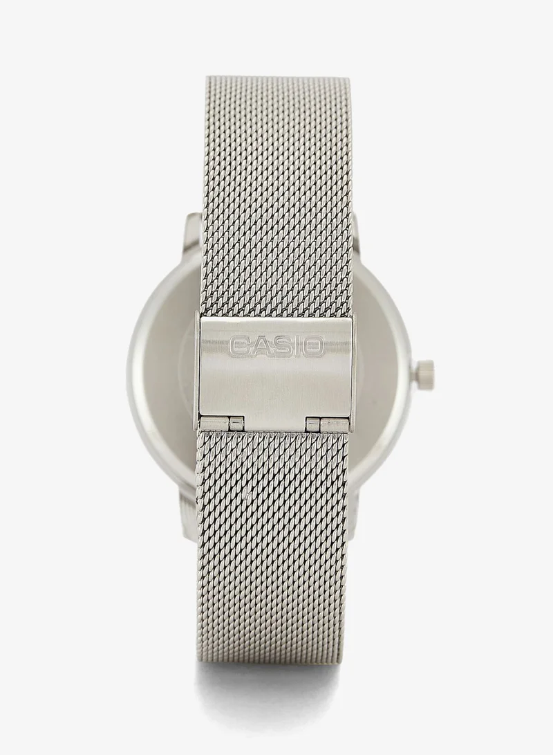 Casio Silver Analog Watch for Men | Best Price UAE