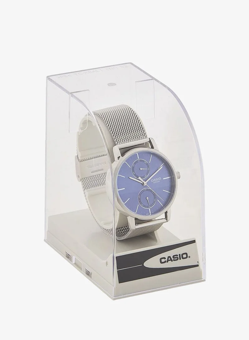 Casio Silver Analog Watch for Men | Best Price UAE