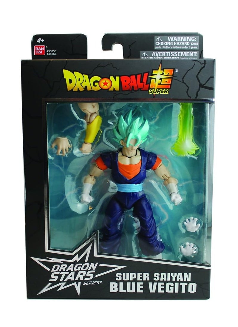 Bandai - BANDAI-DRAGONBALL STAR S.SAIYAN BLUEVEGITO 6.5" - Image 1