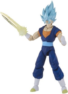 Bandai BANDAI-DRAGONBALL STAR S.SAIYAN BLUEVEGITO 6.5"  - Image 2