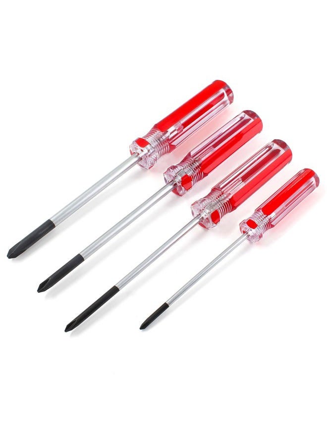 Uenhoy 4 Pcs Magnetic Tri-wing Screwdriver Set Y-Tip Screwdriver 3mm, 4mm, 5mm, 6mm - Image 1