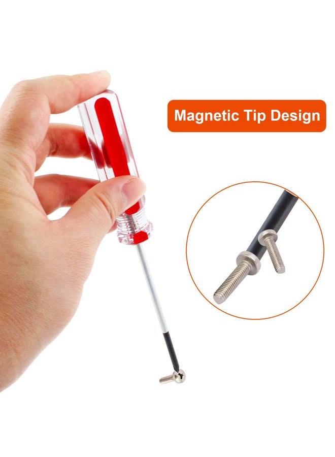 Uenhoy 4 Pcs Magnetic Tri-wing Screwdriver Set Y-Tip Screwdriver 3mm, 4mm, 5mm, 6mm - Image 4