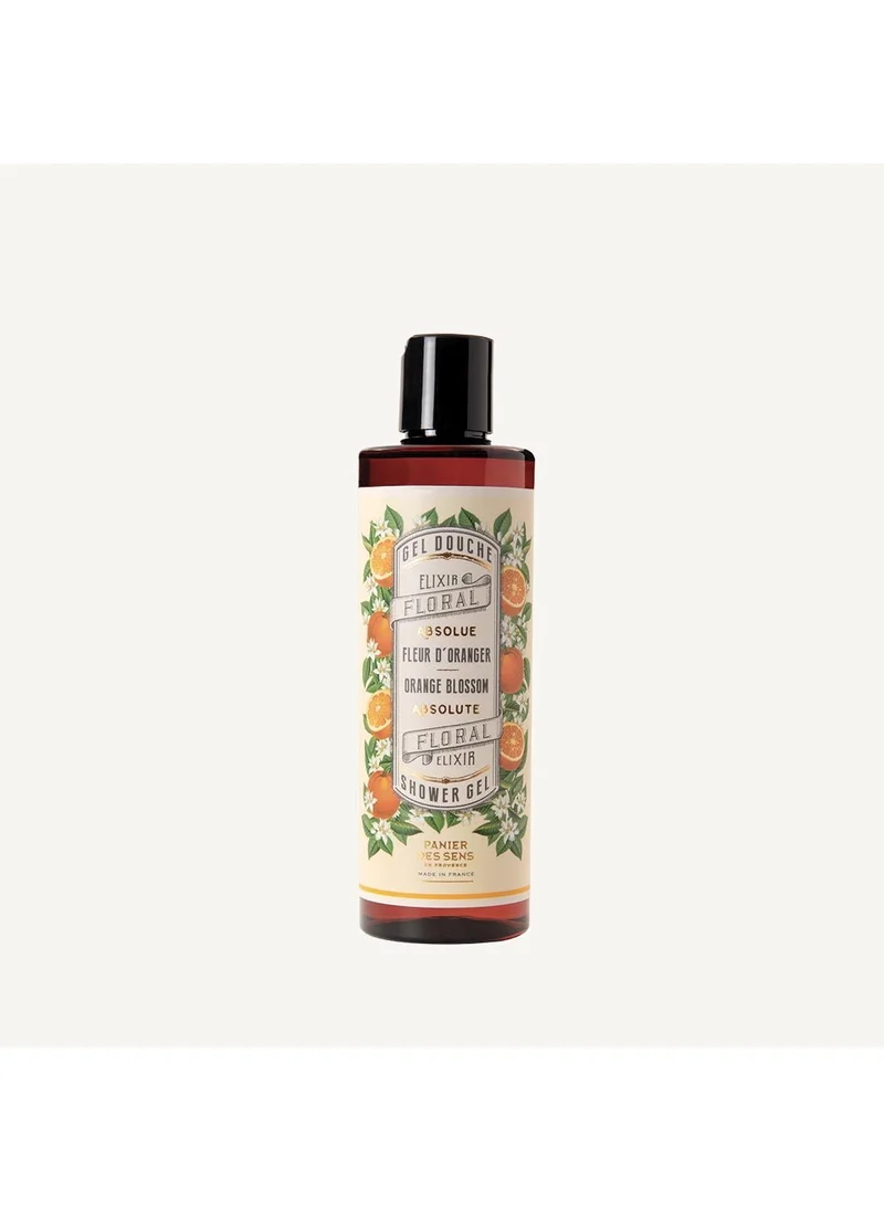 PANIER DES SENS Shower gel - Orange Blossom 250ml