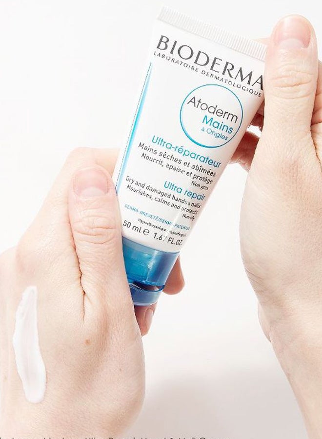 Bioderma Atoderm Hand Cream 50ml 50ml - Image 2
