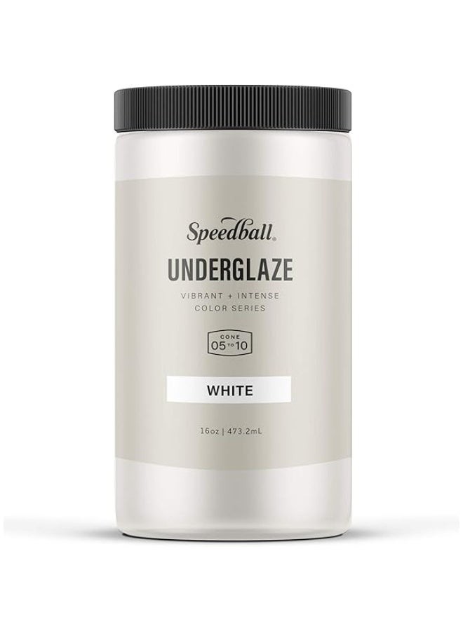 Speedball underglaze white color 473.2ml - Image 1