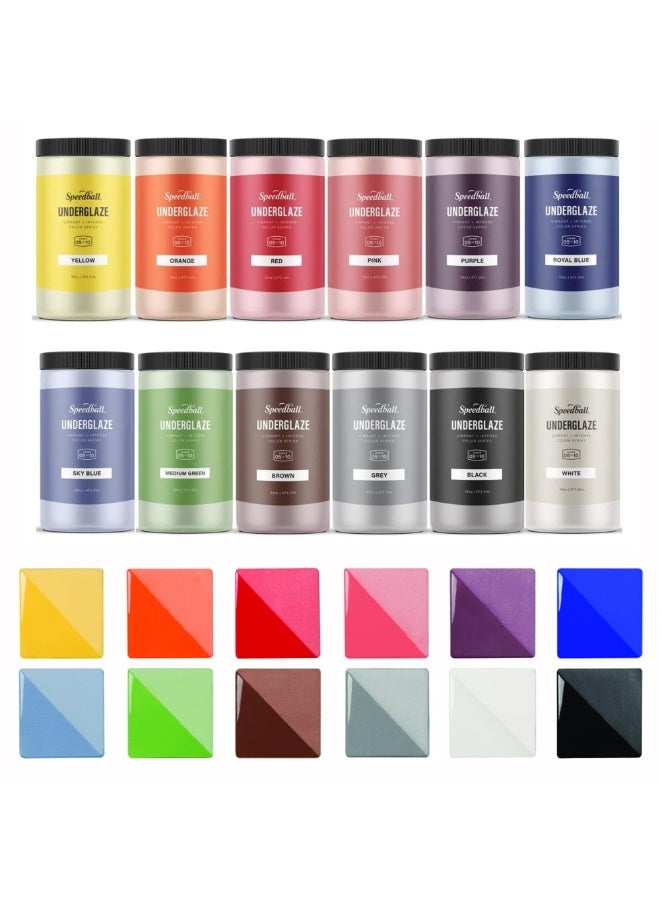 Speedball underglaze white color 473.2ml - Image 2