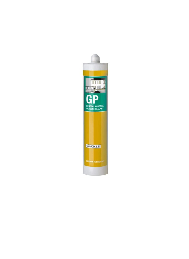 WACKER Silicone Sealant General Purpose GP- Beige 280ml- Wacker Germany  - Image 3