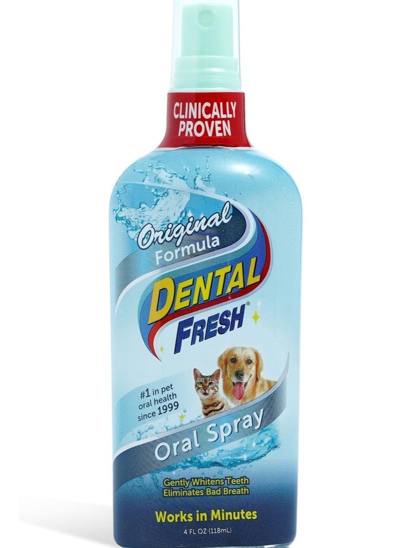Veterinary Formula Synergy Lab Dental Fresh Spray [Volume - 118ml] - Image 1