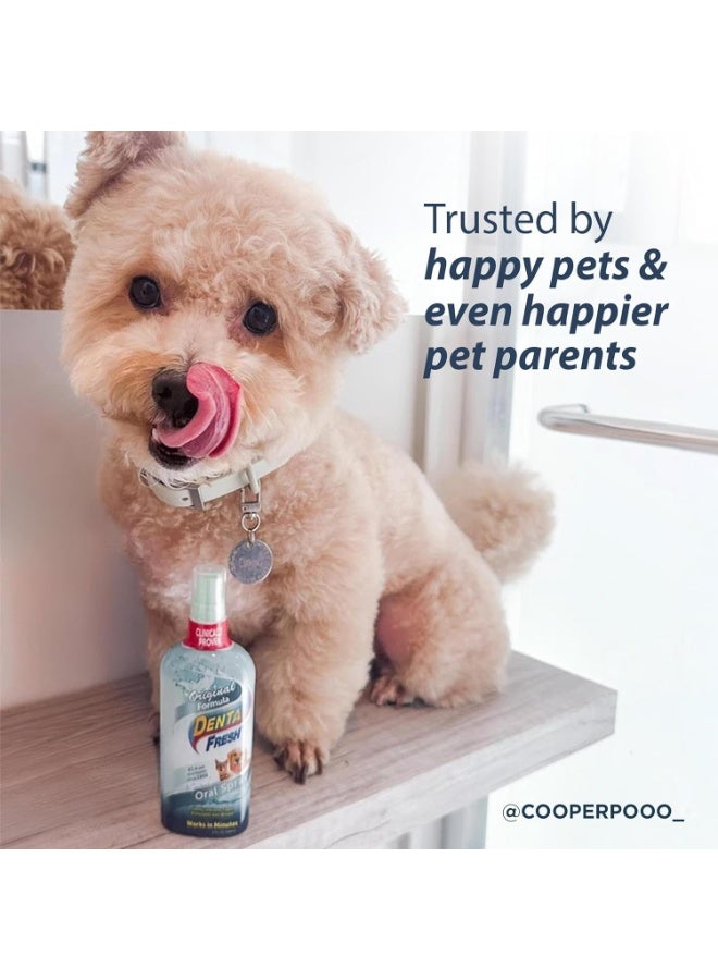 Veterinary Formula Synergy Lab Dental Fresh Spray [Volume - 118ml] - Image 3