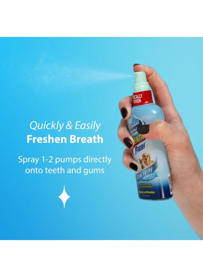 Veterinary Formula Synergy Lab Dental Fresh Spray [Volume - 118ml] - Image 4