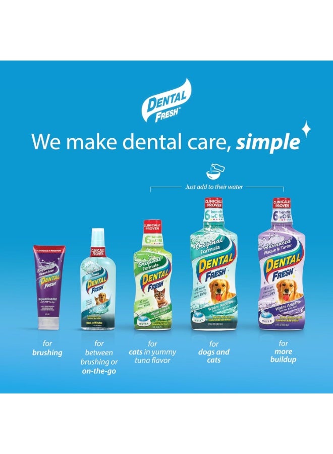 Veterinary Formula Synergy Lab Dental Fresh Spray [Volume - 118ml] - Image 2