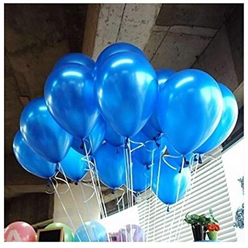 FLIPZON Balloon for Birthday, Anniversary, Festival Party Decoration & Occasions Pack of 100 (Blue) - Image 2