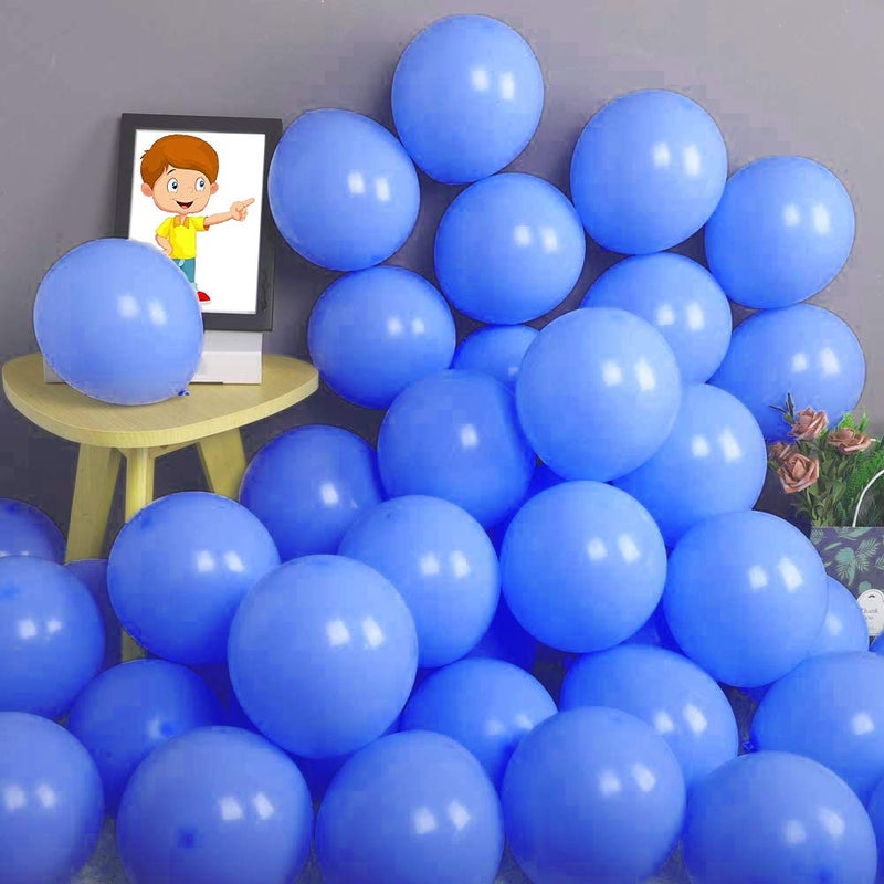 FLIPZON Balloon for Birthday, Anniversary, Festival Party Decoration & Occasions Pack of 100 (Blue) - Image 5