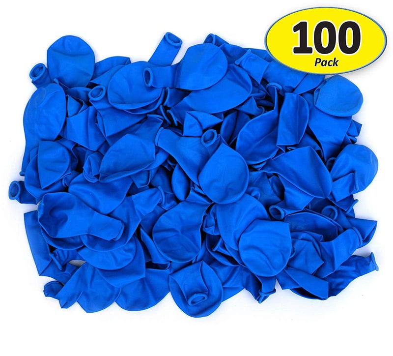 FLIPZON Balloon for Birthday, Anniversary, Festival Party Decoration & Occasions Pack of 100 (Blue) - Image 3