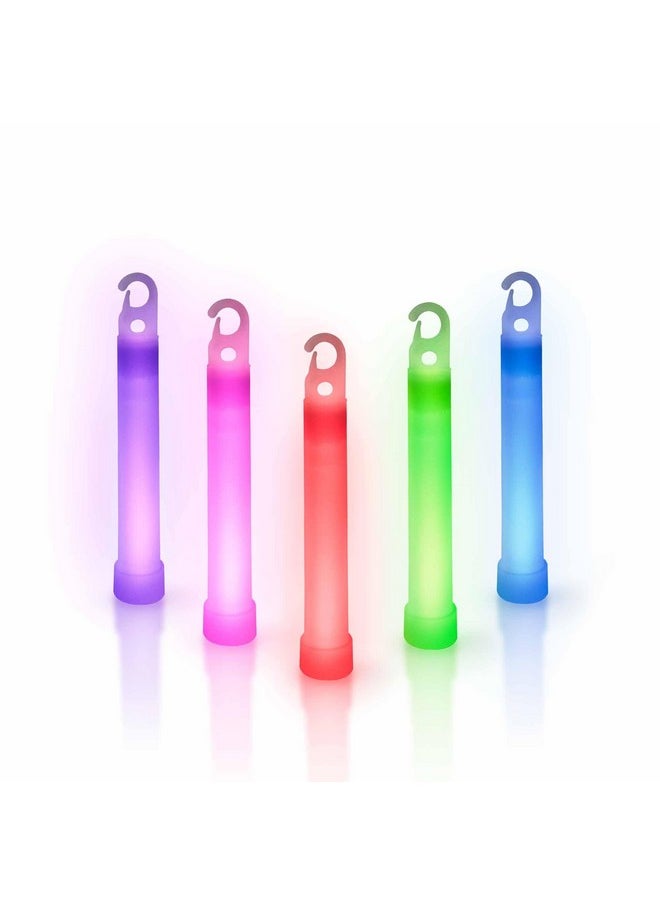 Windy City Novelties - City Novelties - 50 Pack - 4" Premium Glow Sticks (Multi) - Image 1